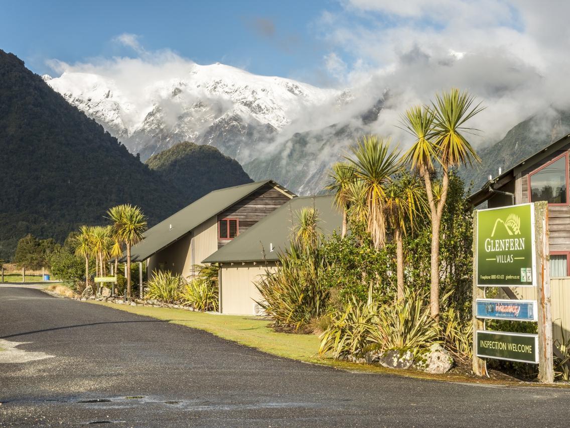 Glenfern Villas Franz Josef Exterior foto